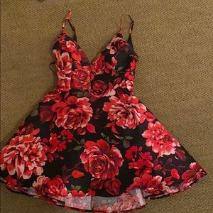 Short , pretty homecoming dress, worn once